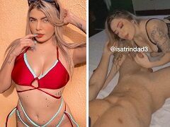 Isabelly Trindade fodendo com amigo safado no motel - midiasexl