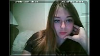 First time on webcam