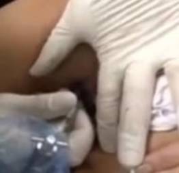 Vídeo de tatuagem no ânus - Tattoo anal vídeo mais procurado na net