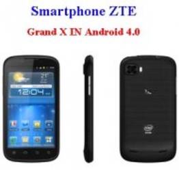 Conheça Smartphone ZTE Grand X IN com Android 4.0
