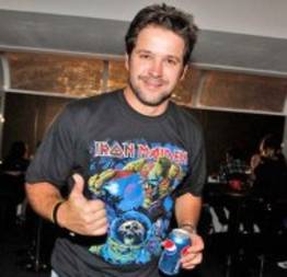 Murilo Benício, o Tufão, é fã do Iron Maiden