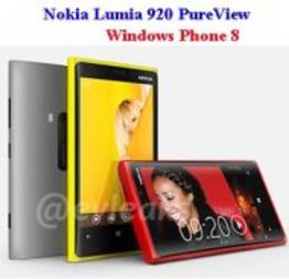 Nokia Lumia 920 Tela de 4,5 polegadas com Windows Phone 8