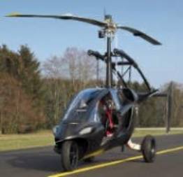 PAL-V ONE: O Carro-Helicóptero