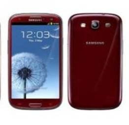 Samsung Galaxy S3 ganhou novas Cores Preto Marrom Vermelho Cinza