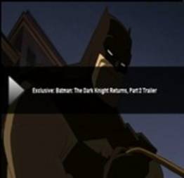 Batman o cavaleiro das trevas parte 2(animação)