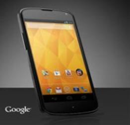Lançado o Nexus 4 o Quad Core com Android do Google e LG