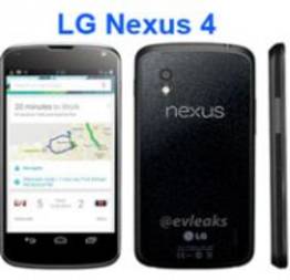 LG Nexus 4 smartphone Quad-Core do Google com Android Puro