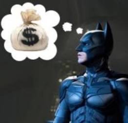 Quanto custa para ser o Batman?