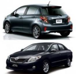 Recall Toyota Yaris e Corolla Camry vidro elétrico risco de incêndio