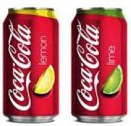 Diferentes sabores da Coca-Cola mundo afora