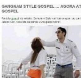 Gangnam style gospel