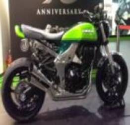 Kawasaki apresenta modelo Z1000 Special 2013 na Itália