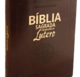 SBB lança Bíblia Sagrada com reflexões de Martinho Lutero