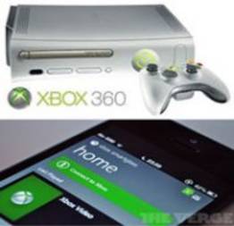 Xbox 360 com 32GB liberado App SmartGlass para iPad e iPhone
