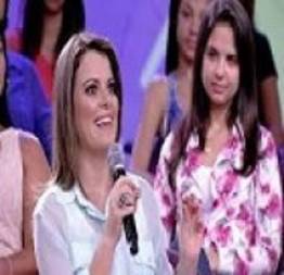 Ana Paula Valadão participou de 'Encontro' com Fátima Bernardes