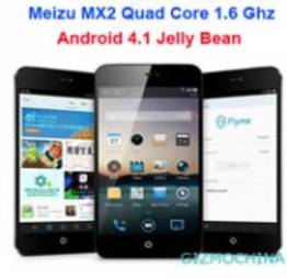 Chinês Meizu MX2 Quad Core tem hardware superior ao Galaxy S3