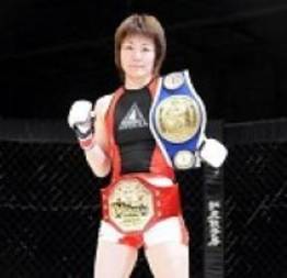 Conheça: Yuka Tsuji, excelente lutadora de MMA.