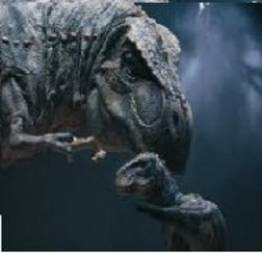 Dinossauro assustador solto é o novo aprendizado das crianças