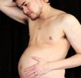 Homem engravida no Estados Unidos