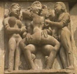 O erotismo nos templos de Khajuraho, na Índia