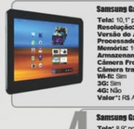 OS 10 melhores tablets com android