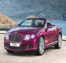 Bentley apresenta nova versão conversível do Continental GT