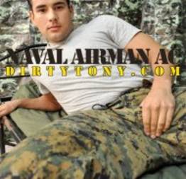 DirtyTony: Naval airman A.C. (Naked marine interview)