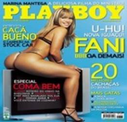 Playboy Fani Pacheco BBB 13 todas as fotos