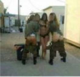 Fotos quentes de lindas garotas do Exército de Israel. (70 fotos)