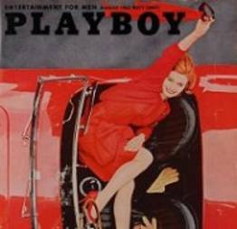 Phyllis Sherwood na Playboy (agosto 1963)