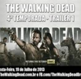 The Walking Dead 4ª Temporada: Assista ao trailer nesta sexta 19/07