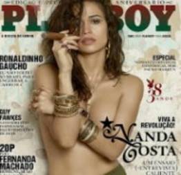 Fotos digitais de Nanda Costa (Morena de Salve Jorge) pelada na Playboy
