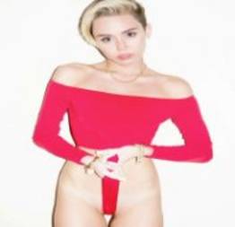Fotos de Miley Cyrus pelada