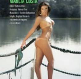 Marcia Costa nua na revista Sexy Clube