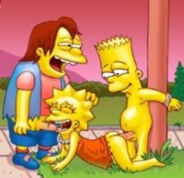 The Simpsons ? Cartoon Reality ? Comic Sex
