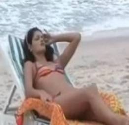 Jennifer depois da praia cai na putaria