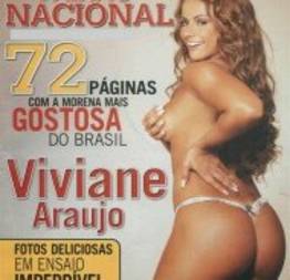 Viviane Araújo playboy especial - outubro 2006 
