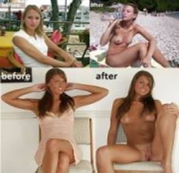 Before & after