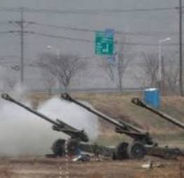 Recebimento de foguete usado para destruir tanque de guerra