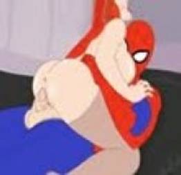 Spiderman hentai