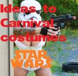 Idéias para fantasias de carnaval (star wars)