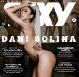 Dani Bolina pelada na Sexy de Abril 2014