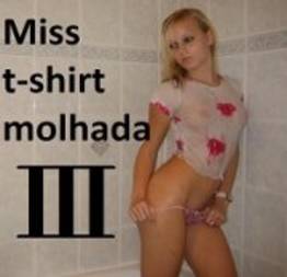 Miss t-shirt molhada III