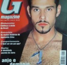 Nico puig pelado na revista g magazine