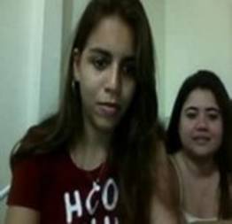 Novinhas amadoras na webcam