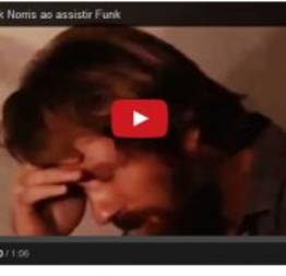 A reação de chuck norris ao assistir funk