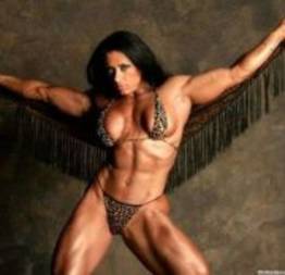Mulher musculo