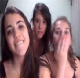 Putaria das novinhas no tweetcam