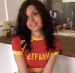 Copa do sexo já começou e a espanhola está louca