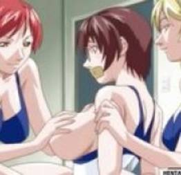 Hentai de sexo com várias mulheres